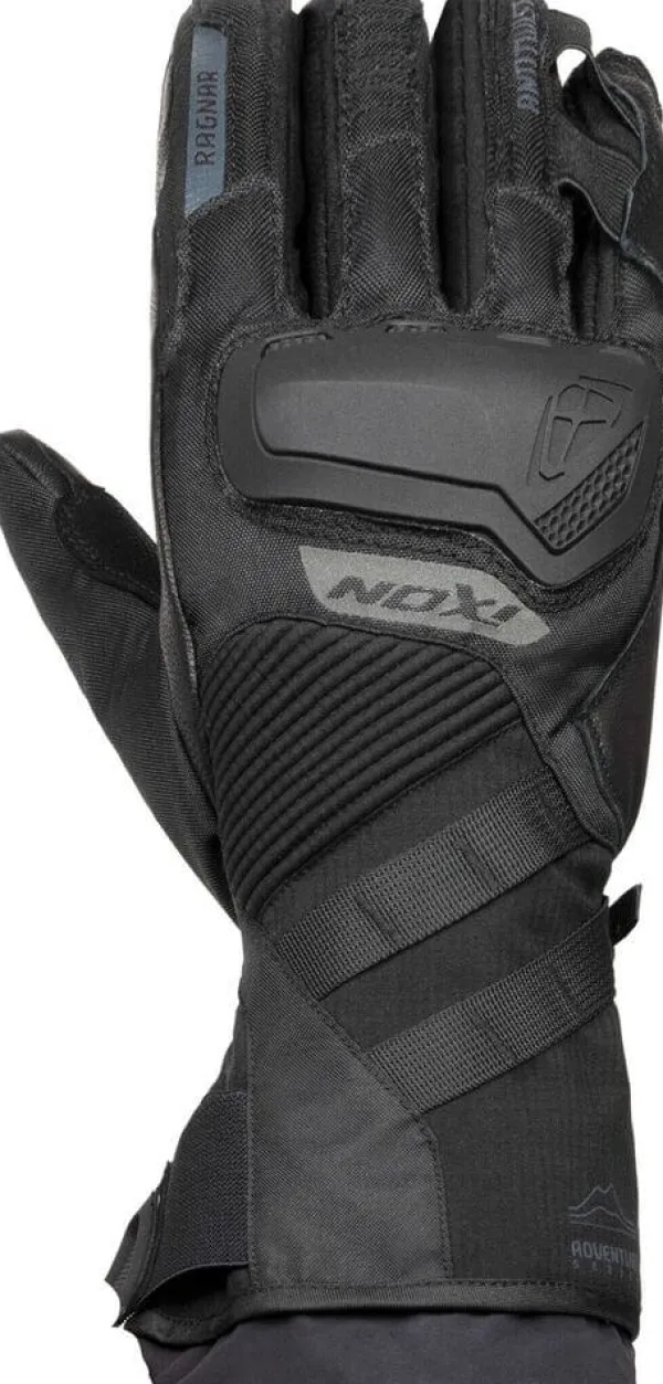 Ixon Pro Ragnar Gloves Black 1001> Motorhandschoenen