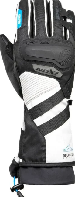 Ixon Pro Ragnar Gloves Black/Grey/Blue 1044> Motorhandschoenen