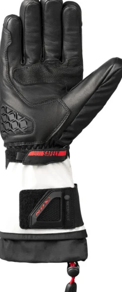 Ixon Pro Ragnar Gloves Black/Grey/Red 1047> Motorhandschoenen
