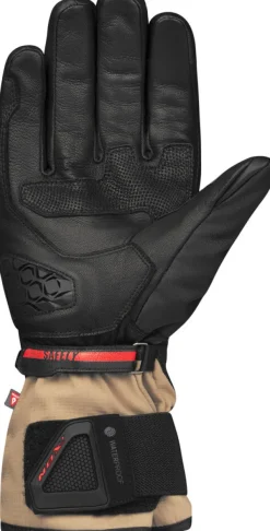 Ixon Pro Ragnar Gloves Black/Sand 1060> Motorhandschoenen