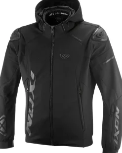 Ixon Pulsion Air Motorjas Black> Motorjassen