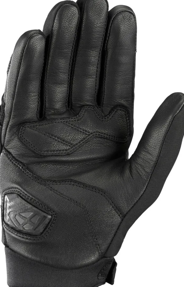 Ixon Rise Air 2 Gloves Black 1001> Motorhandschoenen
