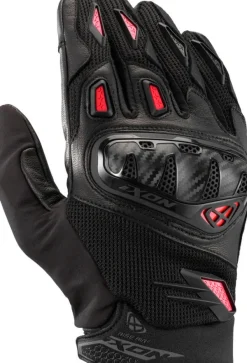 Ixon Rise Air 2 Gloves Black/Bright Red 1117><noscript><img width=