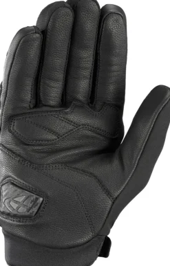 Ixon Rise Air 2 Gloves Black/White 1015> Motorhandschoenen