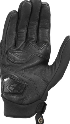 Ixon Rise Air 2 L Gloves Black/Fushia 1073> Motorhandschoenen