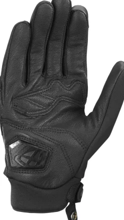 Ixon Rise Air 2 L Gloves Black/Gold 1067> Motorhandschoenen