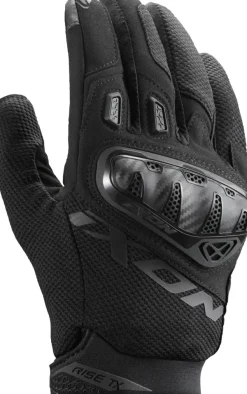 Ixon Rise Tx Gloves Black> Motorhandschoenen