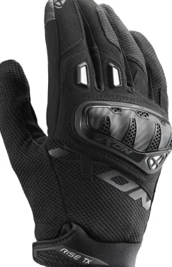 Ixon Rise Tx Gloves Black/White> Motorhandschoenen