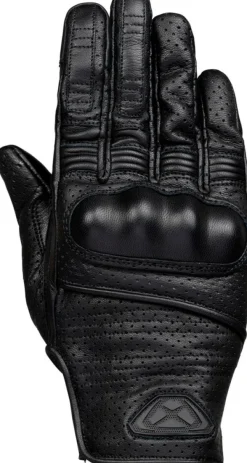 Ixon Sixty Six Gloves Black 1001> Motorhandschoenen