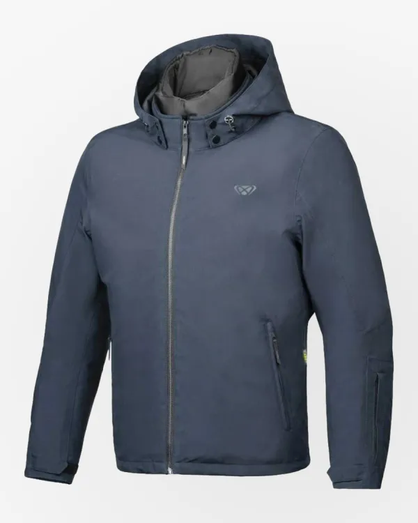 Ixon Slimmy Short Motorjas Blue> Motorjassen