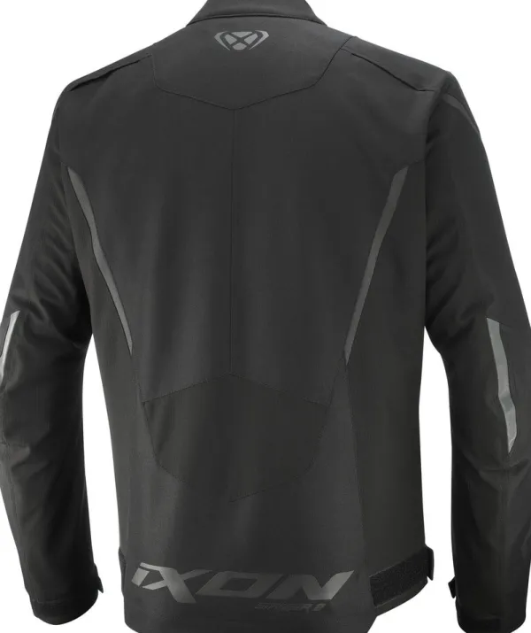 Ixon Striker 2 Motorjas Black 1001> Motorjassen