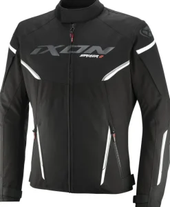 Ixon Striker 2 Motorjas Black/White 1015> Motorjassen
