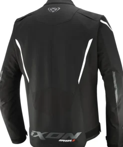 Ixon Striker 2 Motorjas Black/White 1015> Motorjassen