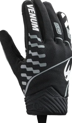 Ixon Venum Hurry Gloves Black/Grey/White> Motorhandschoenen