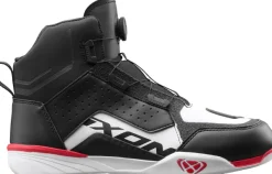 Ixon Vyper Wp Sneaker Black/White/Red>Heren Heren Motorschoenen