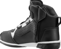 Ixon Vyper Wp Sneaker Black/White>Heren Heren Motorschoenen