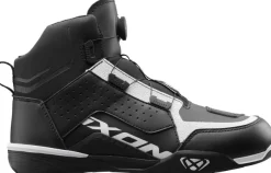 Ixon Vyper Wp Sneaker Black/White>Heren Heren Motorschoenen