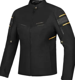 Ixon Wilana Motorjas Black/Gold 1067> Motorjassen