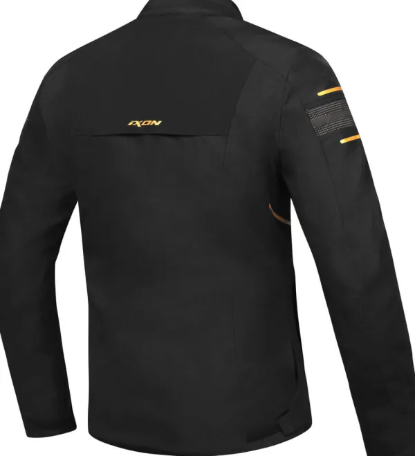 Ixon Wilana Motorjas Black/Gold 1067> Motorjassen