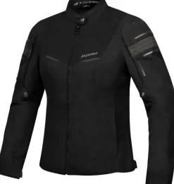 Ixon Wilana Motorjas Black/White 1015> Motorjassen