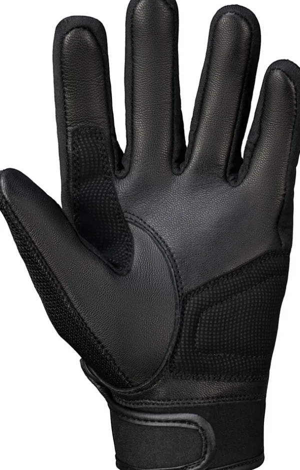 iXS Classic Evo-Air Gloves Black/Grey> Motorhandschoenen