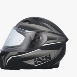 iXS 136 2.0 Kids Integraalhelm Matt Black/Grey M39 Kinderhelm> Kinder Scooterhelmen