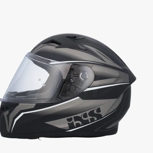 iXS 136 2.0 Kids Integraalhelm Matt Black/Grey M39 Kinderhelm> Kinder Scooterhelmen