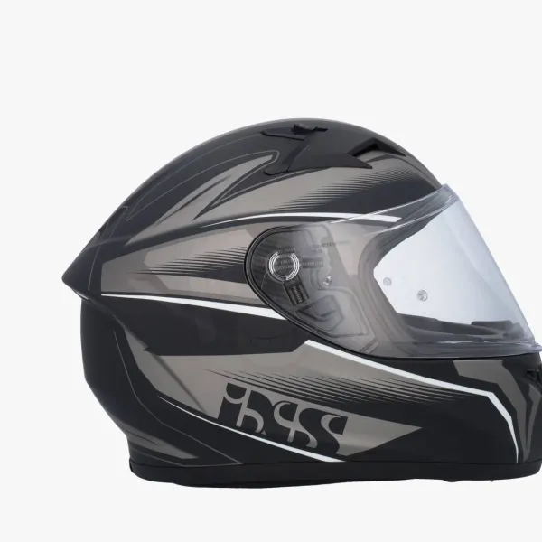iXS 136 2.0 Kids Integraalhelm Matt Black/Grey M39 Kinderhelm> Kinder Scooterhelmen