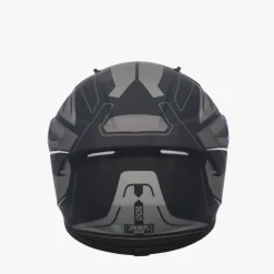 iXS 136 2.0 Kids Integraalhelm Matt Black/Grey M39 Kinderhelm><noscript><img width=