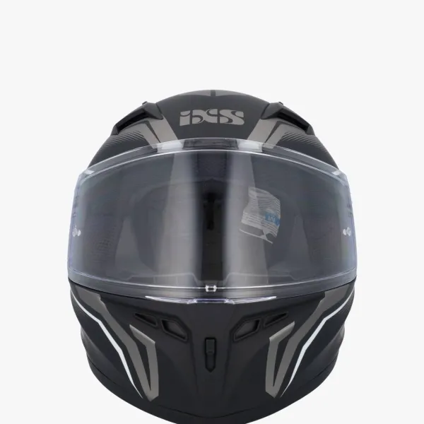 iXS 136 2.0 Kids Integraalhelm Matt Black/Grey M39 Kinderhelm> Kinder Scooterhelmen