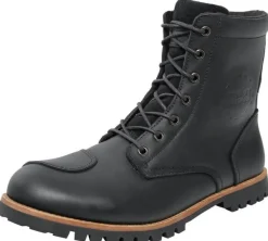 iXS Oiled Leather Classic Shoes Black 003>Heren Heren Motorschoenen