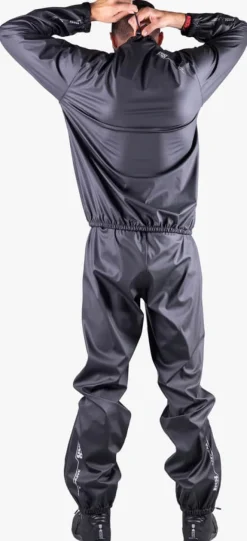 iXS Saint Rain Jacket Black 003> Regenkleding