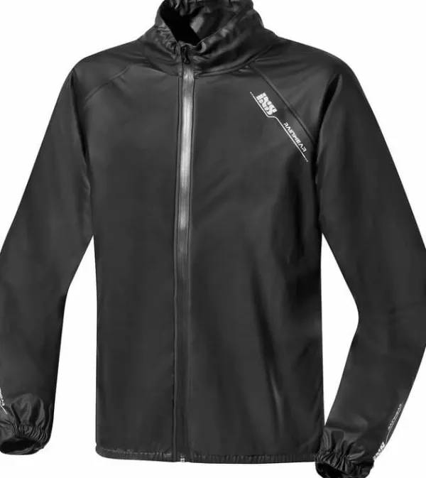 iXS Saint Rain Jacket Black 003> Regenkleding