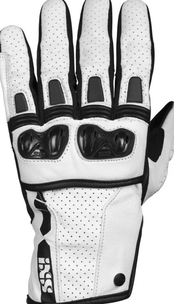 iXS Sport Talura 3.0 Gloves White/Black> Motorhandschoenen