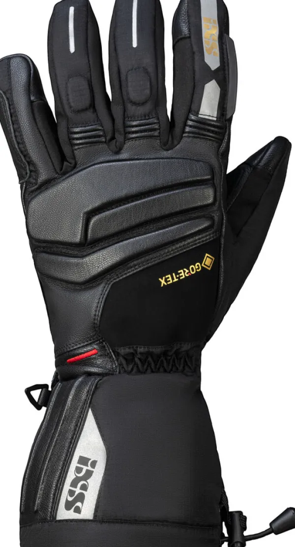 iXS Tour Arctic-GTX 2.0 Gloves Black> Motorhandschoenen