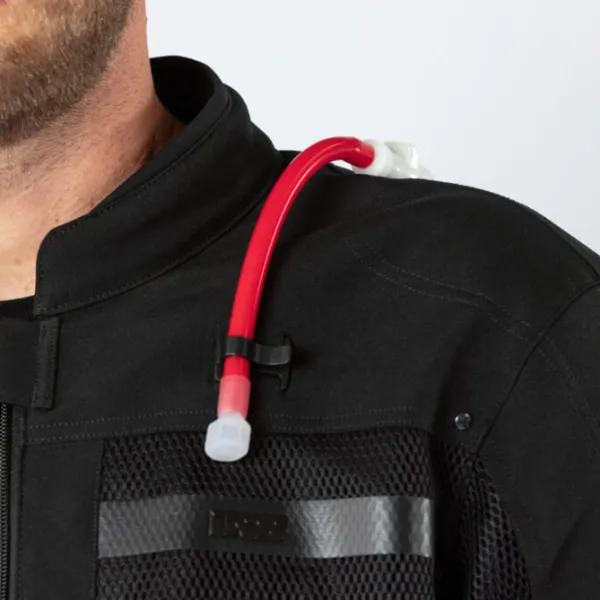 iXS Venture-BigAir 1.0 Motorjas Black> Motorjassen