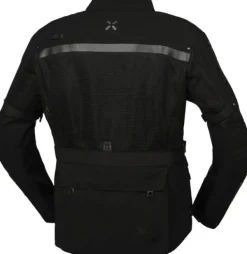 iXS Venture-BigAir 1.0 Motorjas Black><noscript><img width=