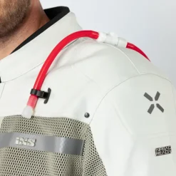 iXS Venture-BigAir 1.0 Motorjas Light Gray> Motorjassen