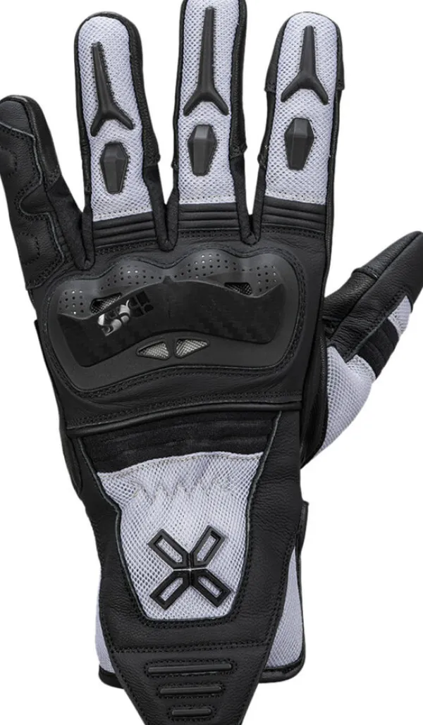 iXS Women Rapid-Air 1.0 Gloves Black/Grey> Motorhandschoenen
