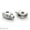 Barracuda Kawasaki Bracket Kit Front "2" (Pair) KF123-F2> Motor Onderdelen