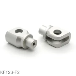 Barracuda Kawasaki Bracket Kit Front "2" (Pair) KF123-F2> Motor Onderdelen