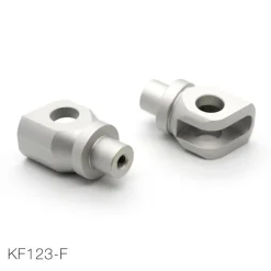 Barracuda Kawasaki Bracket Kit Front (Pair) KF123-F> Motor Onderdelen