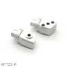 Barracuda Kawasaki Bracket Kit Rear (Pair) KF123-R> Motor Onderdelen