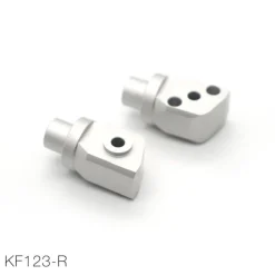Barracuda Kawasaki Bracket Kit Rear (Pair) KF123-R> Motor Onderdelen