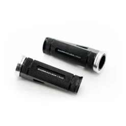 Barracuda Kit Foot Peg Racing Black (Pair) NF123-N> Motor Onderdelen
