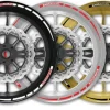 Barracuda Kit For Maxiscooter Black NS5400/N> Motor Onderdelen