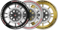 Barracuda Kit For Motorbike Black N5400/N> Motor Onderdelen