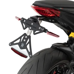 Barracuda Kit Licence Plate "Racing" DN9104-21> Motor Onderdelen