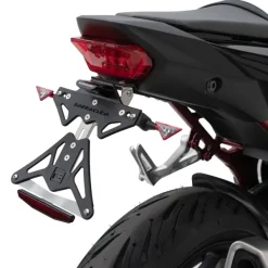 Barracuda Kit Licence Plate "Racing" HN7104-23> Motor Onderdelen