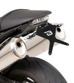 Barracuda Kit Licence Plate 2008-2010 TS9104/08-BN> Motor Onderdelen